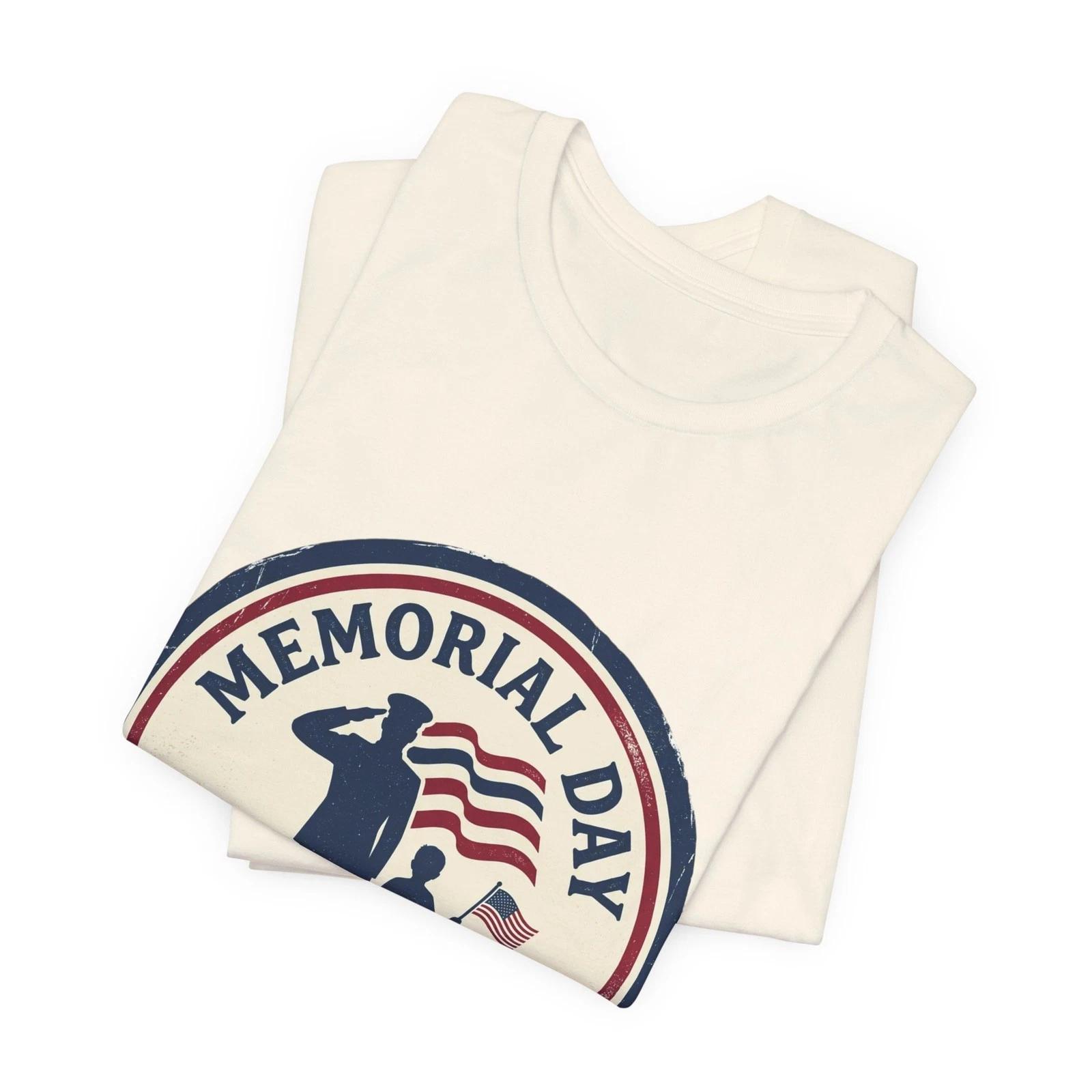 

Memorial Day 1776–2026 T-Shirt | USA 250 Vintage, Patriotic S