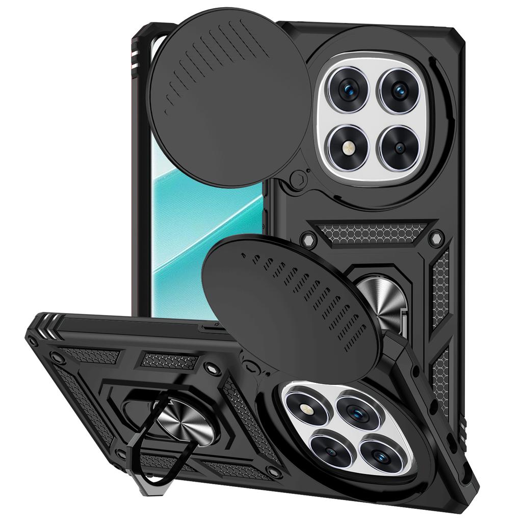 Strong Kickstand Ring Case for Xiaomi Redmi Note 15 Pro 5G Note14 Note15 Note 14 Pro Plus 5G 4G Fall Protection Funda Coque