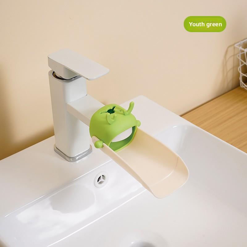 Cartoon Faucet Extender for Kids, Hand Washing Sink Extender, Splash Guard, Bathroom Accessory