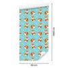 Sleeping foxes in the forest wallpaper for living room and bedroom 50x1000