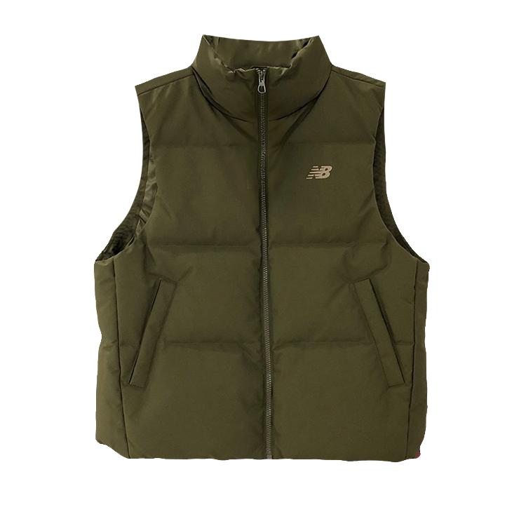 New Balance Down Vests Women s WDL Stand Collar Moderate Other AWV53383-WDL L