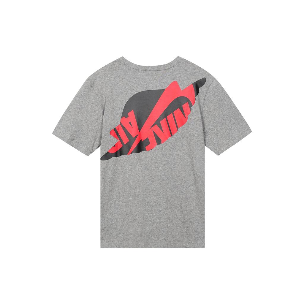 Jordan T Shirts Men's Crew Neck Moderate AT8903-091