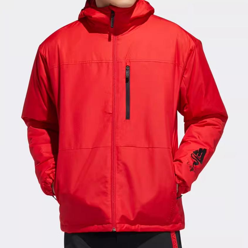 adidas Jackets & Coats Men's Red GN7525
