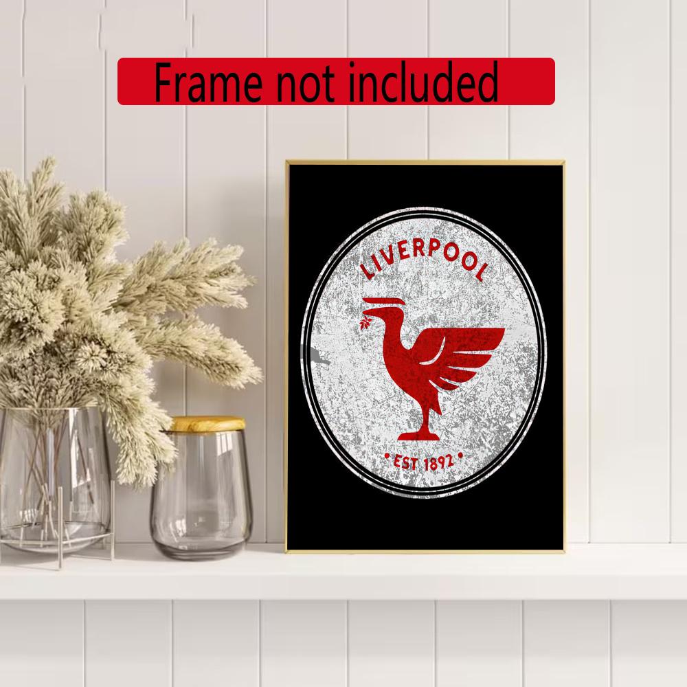 Liverpool 5D Round Diamond Painting Kit Diamond Embroidery Painting Rhinestones Mosaic Frameless Handwork Decoration Arts