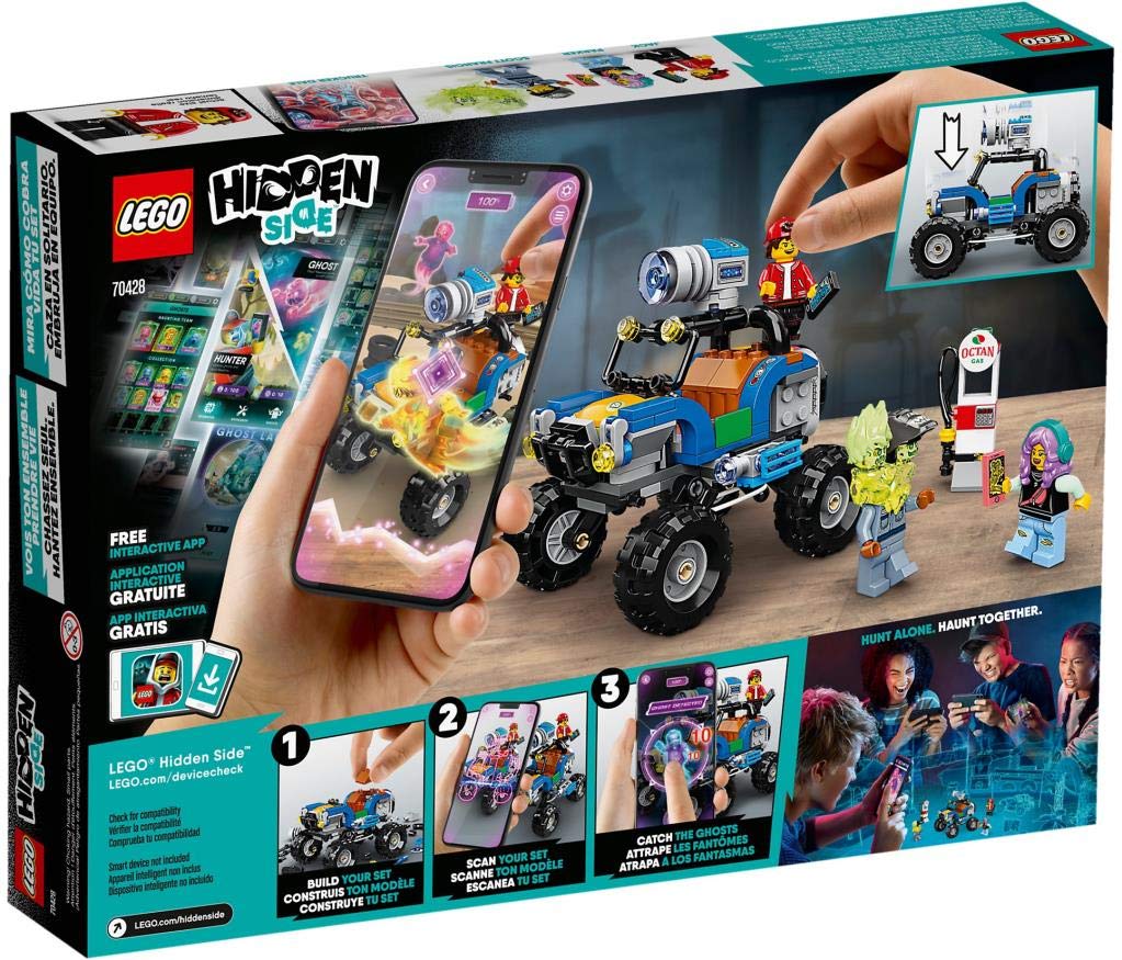 LEGO Hidden Side Beach Buggy 70428 Jack's