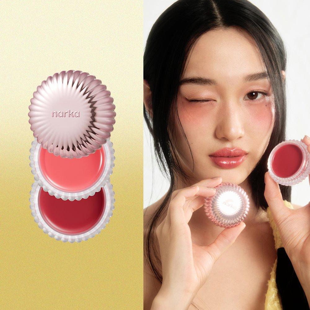 narka Intensive Caramel Lip and Cheek 10g