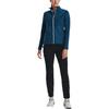 Under Armour Storm Daytona Solid Color Zip Sports Jacket Women Jackets Blue 1373635-437