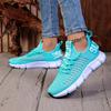 Pink Sneakers Mesh Lightweight Soft Sole Jogging Strap Breathable Fashion Size 36-44 Women'S Sports Shoes Unisex Tennis
