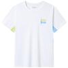 Kids' Moisture-Wicking Colorblock Short Sleeve Knit Shirt