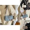 Wholesale New Fashion Rivet Stitching Shoulder Bag Women 2023 Street Trendy Pu Small Armpit Bag