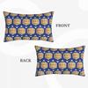 Chimay Logo Rectangle Pillowcase Cushion Cover Decor Bedroom Bed Home Comfort Throw Pillow