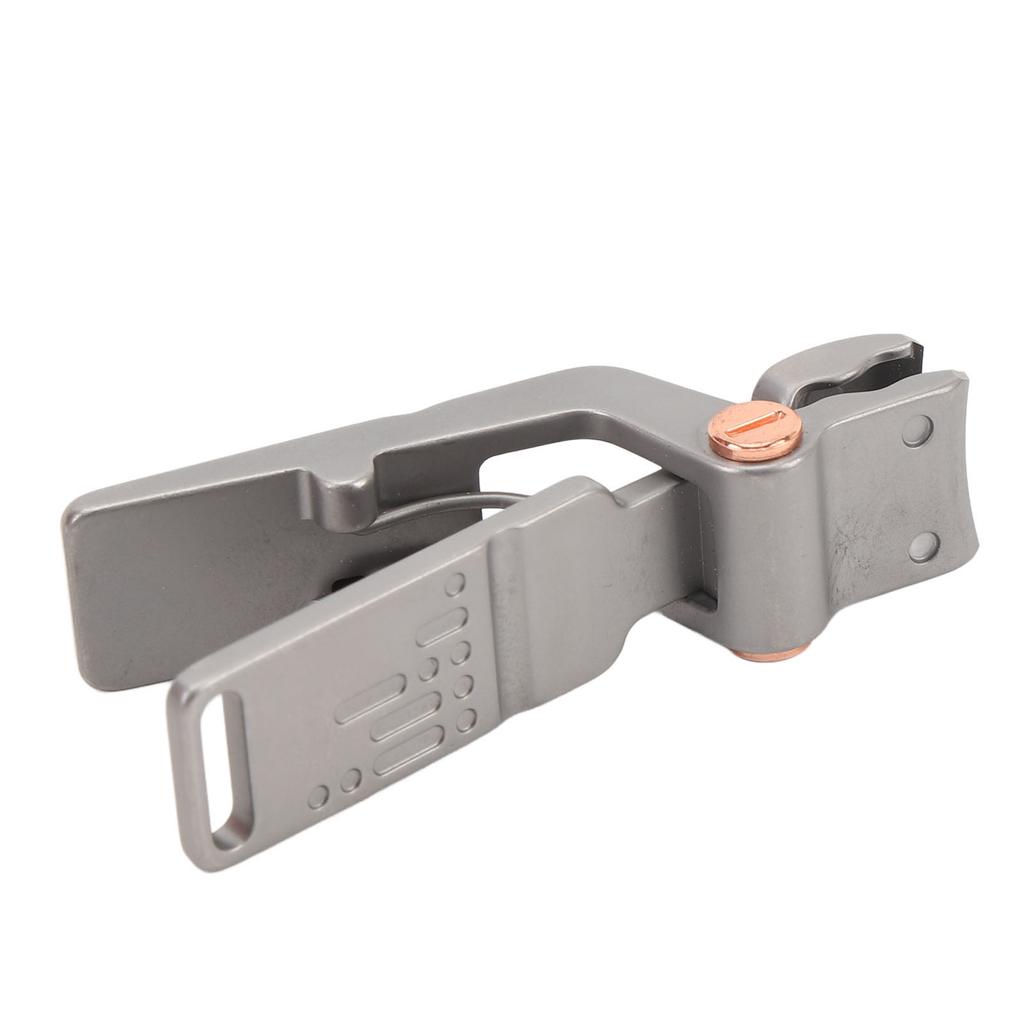 Nail Clipper for Thick Nails Flat Wide Jaw Opening Stainless Steel Fingernail Clipper Cutter