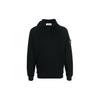 Logo Patch Hoodie Black Men Tops 781562160-V0029