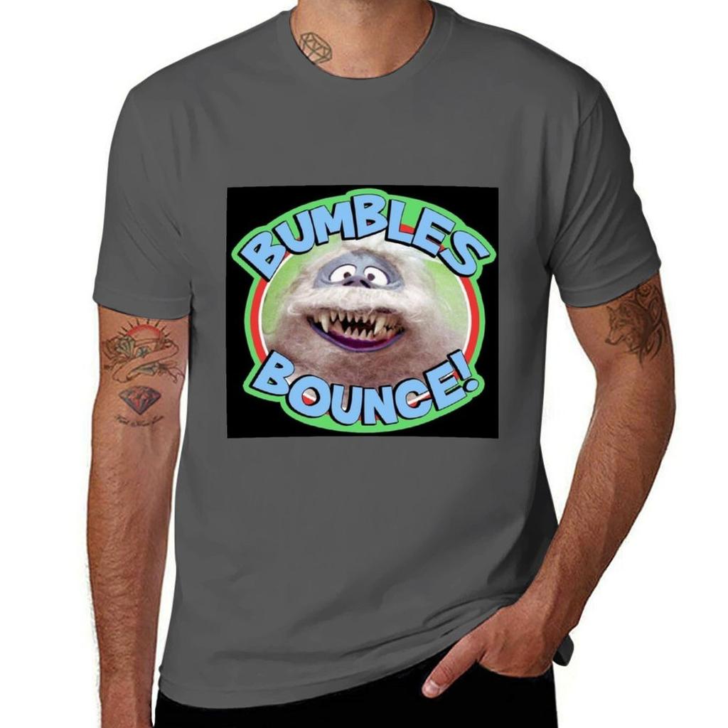 Bumbles Bounce TShirt Fashion Pattern Printed Tee Shirt