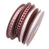 HeartPattern Ribbon Woven with Heart Pattern Textured Trim for Crafters, Florists, Valentine