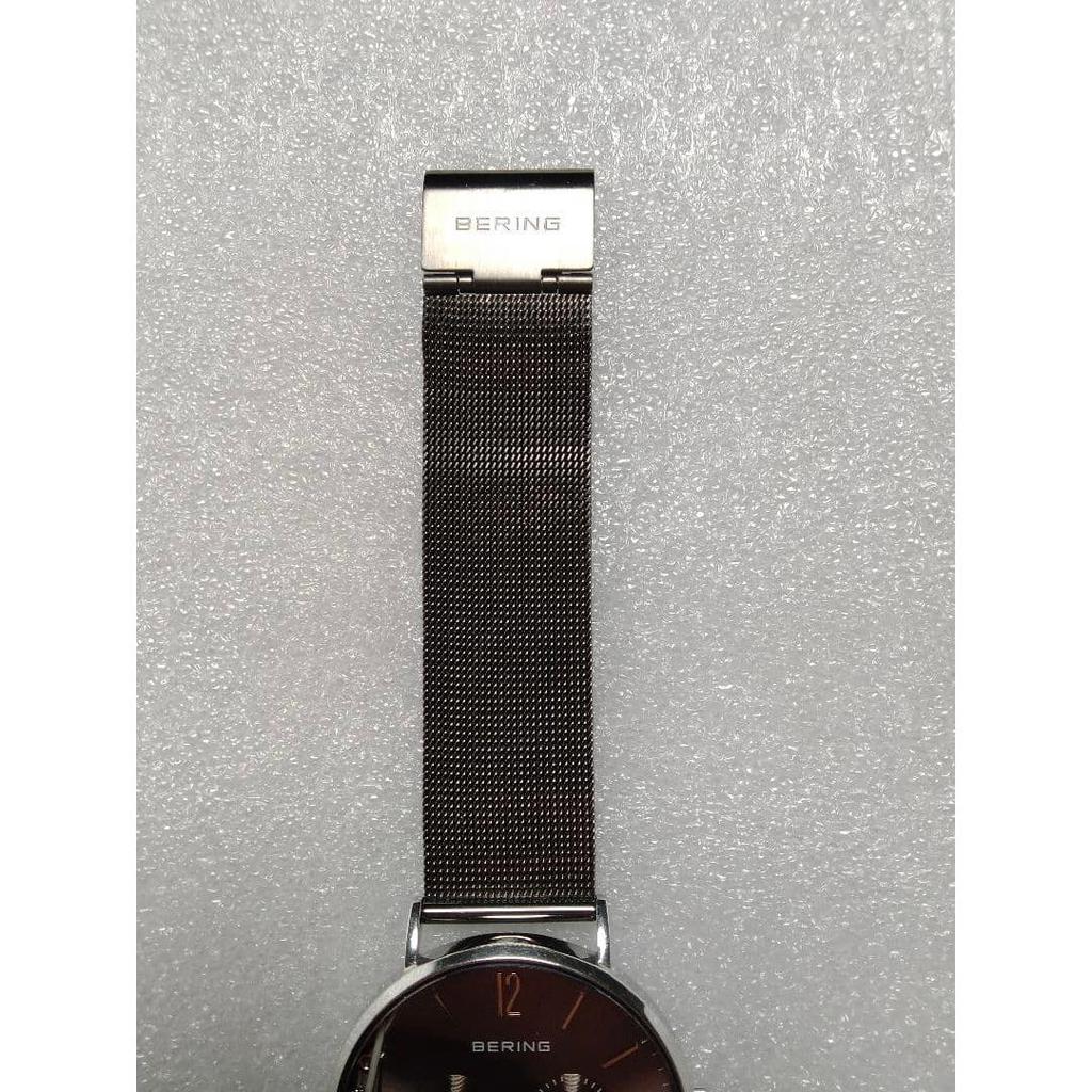Used BERING Watch Men's 14240-309 Gray Bering Junk