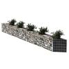 Gabion Basket Planter Vegetable Raised Bed Steel 300*30*50 Cm