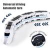 Electric Universal Simulation High Speed Railway Harmony Train Toy, 2025 New Battery Operated Train Educational Toys with Lights and Sounds