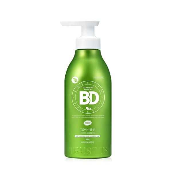 TS BD Shampoo 500g Dandruff Shampoo