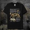 Mammoth Animal Illustration Natural Science Creative TShirt Cotton ONeck Short Sleeve Mens T Shirt New Size S3XL