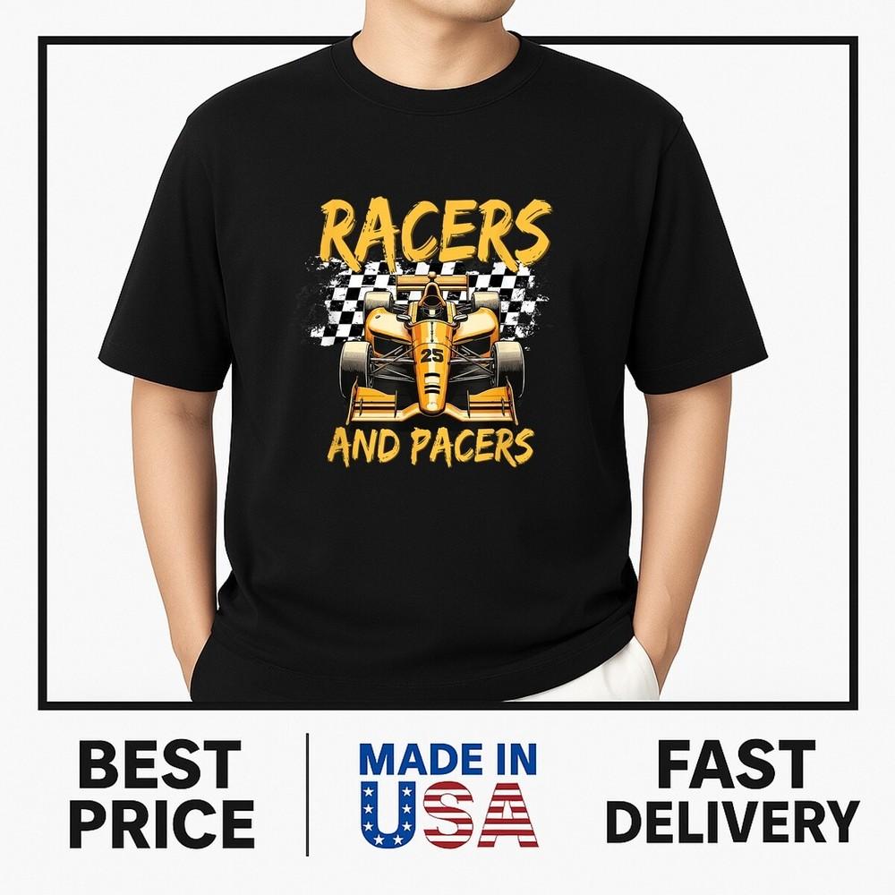 Racers and Pacers T-Shirt ON TREND Unisex T-Shirt XXXL