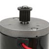 ZY6812 24V 150W kefe elektromos motor láncszinkronizáló kerekek állandó mágneses egyenáramú láncfog