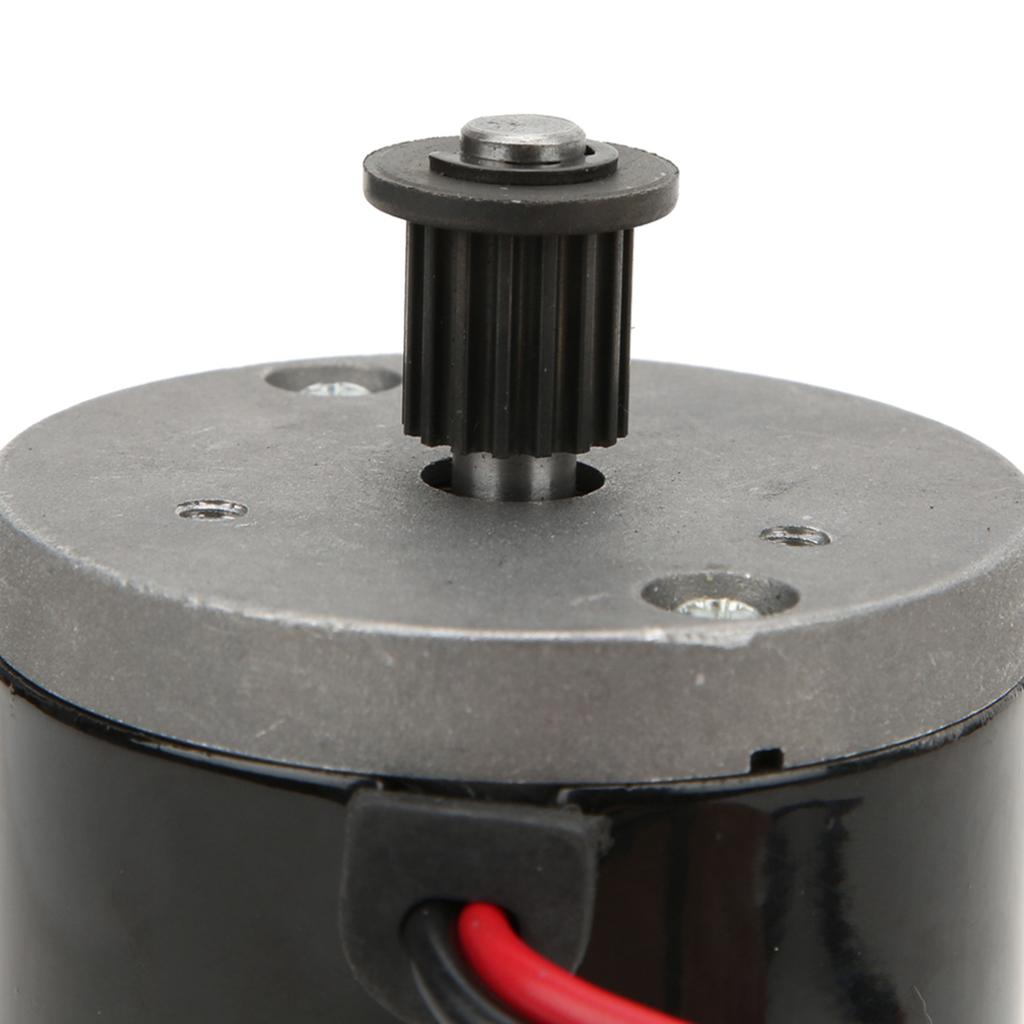 ZY6812 24V 150W kefe elektromos motor láncszinkronizáló kerekek állandó mágneses egyenáramú láncfog