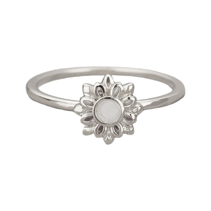 

Металлические кольца Модные украшения для свиданий Удобные кольца Медная текстура Подходят для добавления нотки цвета к любому наряду серебряный