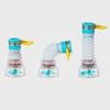 4-Stage Rotating Sink Faucet Filter: Kitchen & Shower Splash-Proof Water Purifier