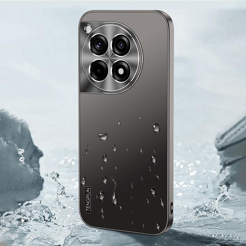 For OnePlus Ace 3 5G/12R 5G Case Matte PC Phone Cover with Metal Lens Protection