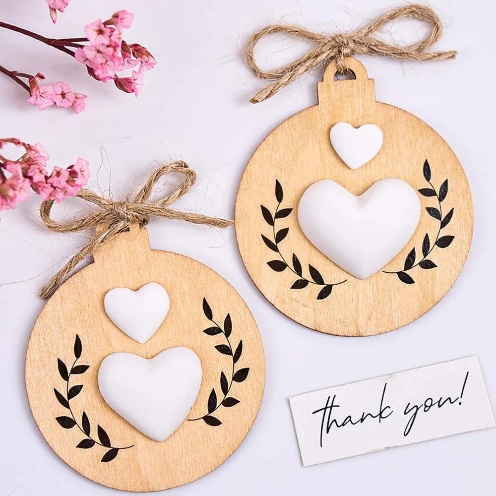 Cake Topper Mold 8 Cavity Silicone Mold Silicone Anti Stick Heart Mold Easy Demold Soft Fondant Mold Fondant Decoration