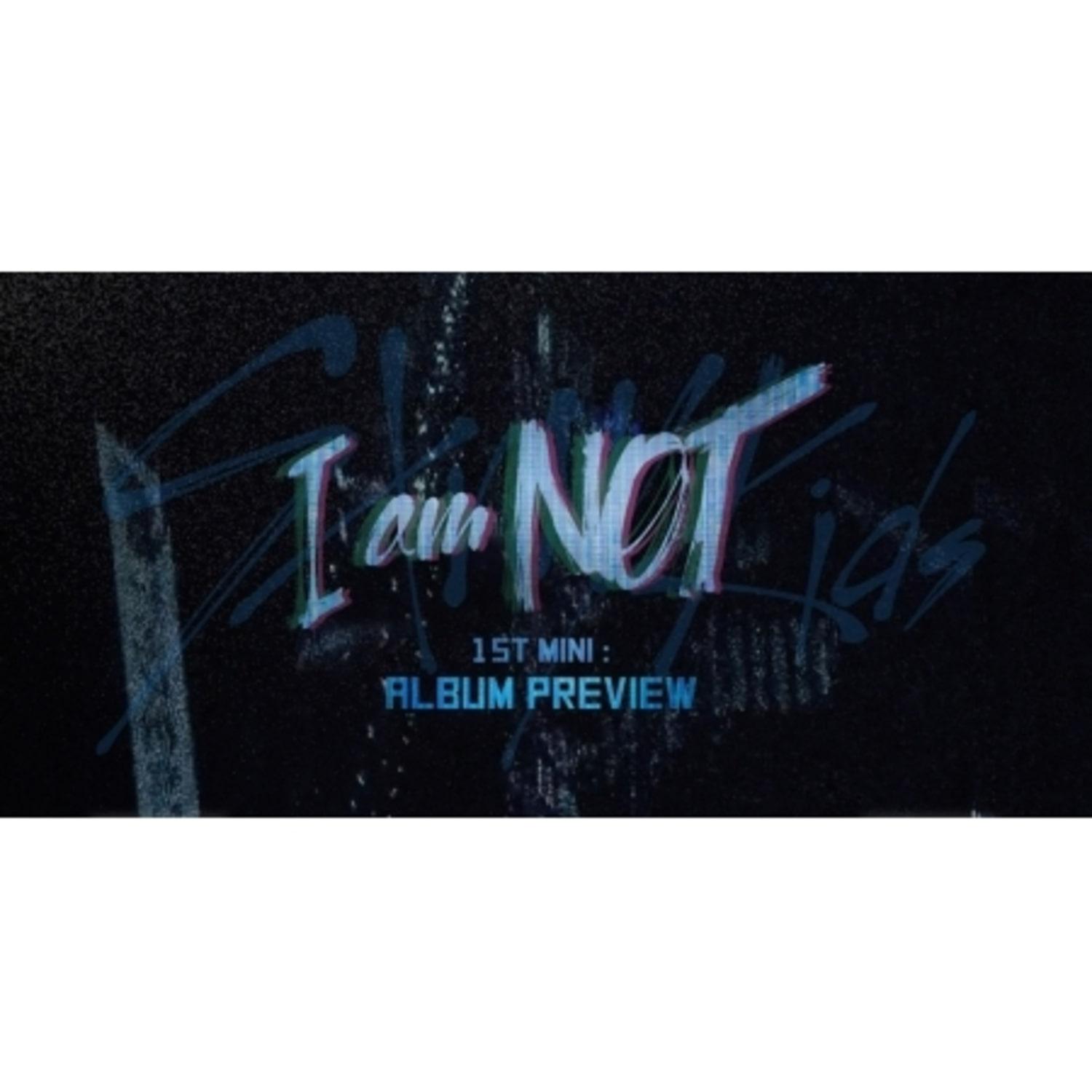 

Stray Kids - 1-й міні-альбом [I Am Not] 2 VERSION SET