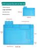 Deer Fairy Heat-Resistant Silicone Soldering Pad for Desktop Repair and Welding.