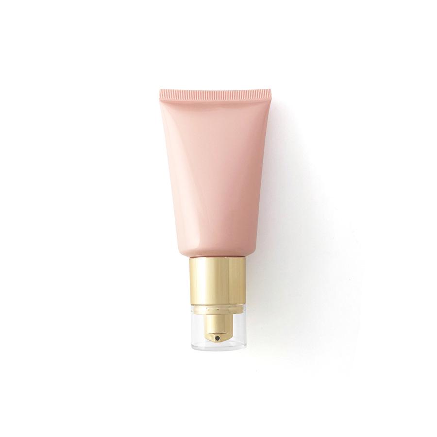 Auf Lager: 60ml Perlmuttrosa Weiche Tube Vakuum-Pressflasche
