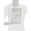 Kubodera Light Metal Industry Co., Ltd. Muffin Pan, 12 #10 Cups, Corrosion-Resistant Tinplate, W225 x D298 x H32mm, Bottom Inner Diameter 43mm, Commer