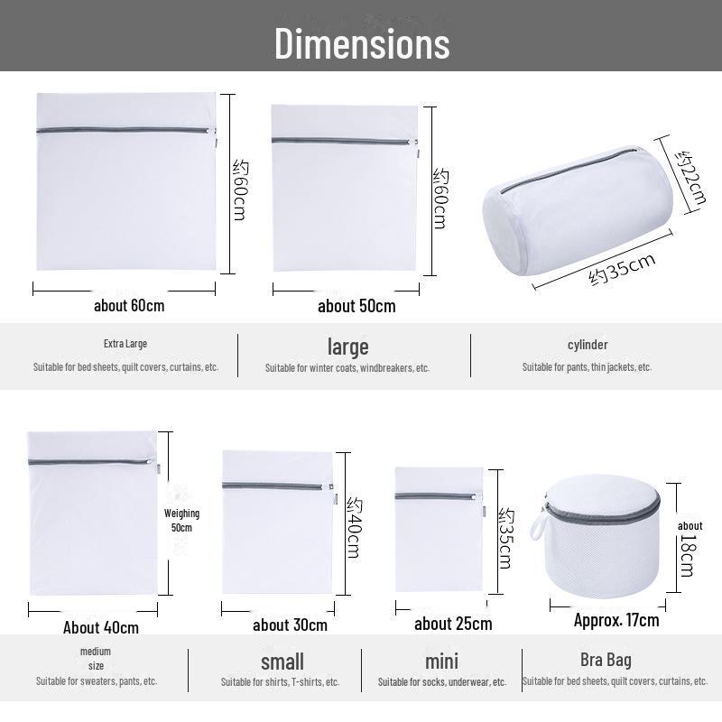 Anti-Deformations-Wäschesack für BHs und Socken
