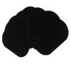 10Pcs Elliptical Iron on Patch Clothes Elbow Knee Repair Applique for Denim Jeans Pants Hole Repair Sewing Accessory