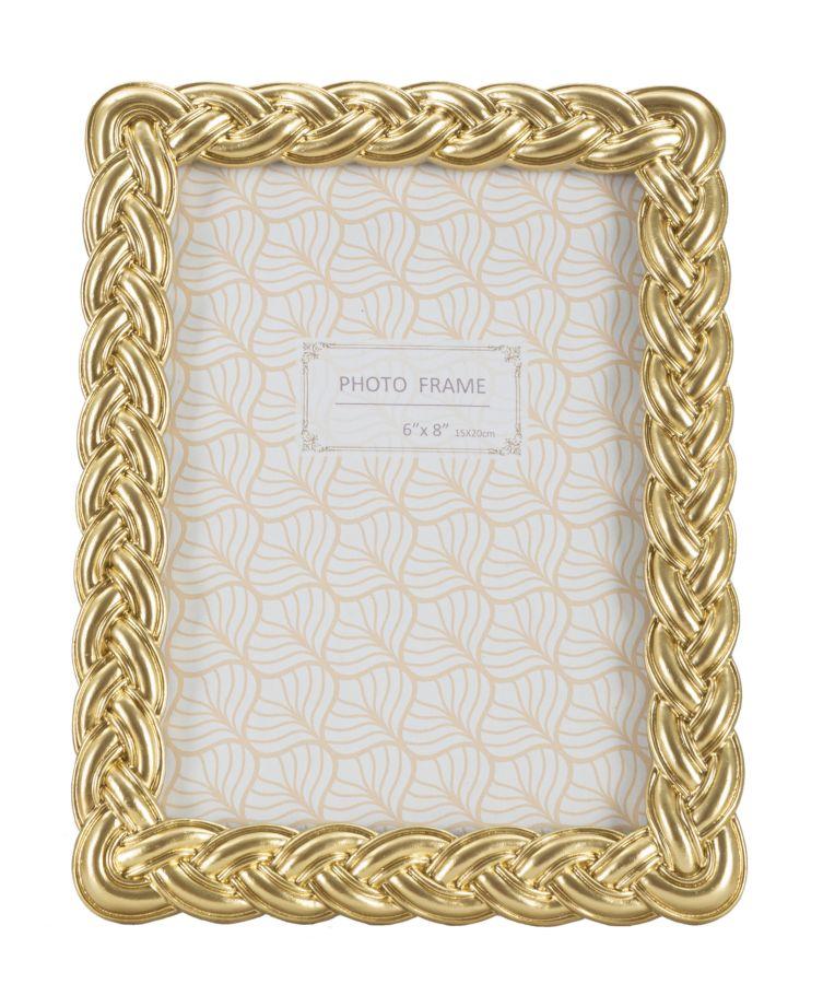 Fotorahmen Seil Cm 19X2X24,5 (Innenfotogröße cm 15X20)