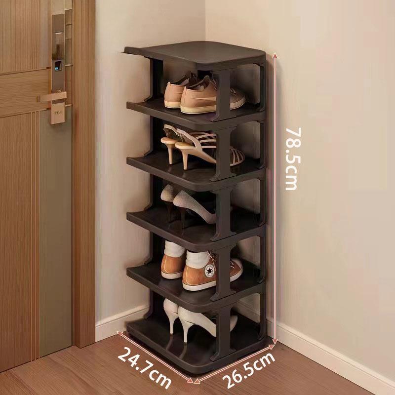 TikTok Compact Dustproof Shoe Cabinet: Space-Saving Multi-Layer Storage for Dorms and Hallways