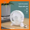 Silent Mini Portable Desktop Fan for Dorms & Homes - New Versatile Model