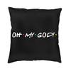 Square Throw Pillow Cover 40x40