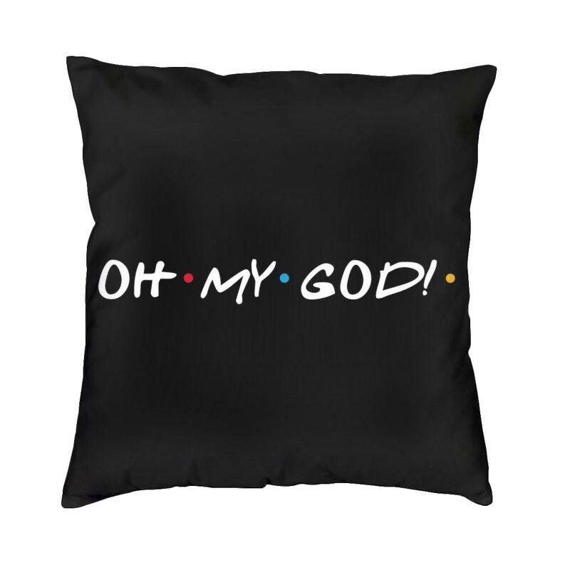 Classic Friends Tv Show Cushion Cover 40X40 Home Decor 3D Print Throw Pillow For Living Room Double Side
