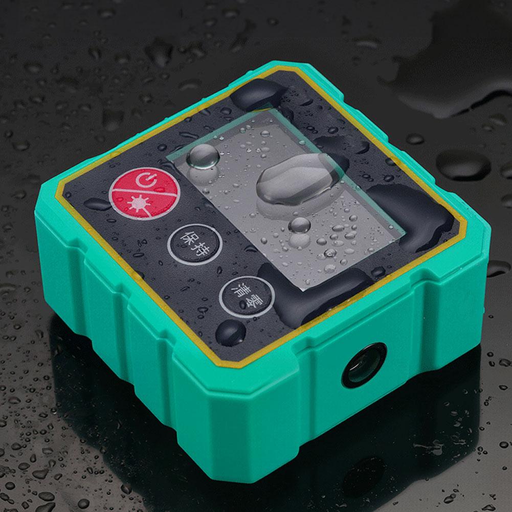 Magnetic Digital Angle Finder with Electronic Laser Gauge Ruler 360° LCD Electronic Protractor Mini Inclinometer Measuring Tool