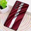 Latvian Flag Coat Of Arms Silicone Phone Case For Samsung Galaxy Note 10 Pro S26 S25 S24 S23 S22 S21 Plus S25Ultra Capa Cover