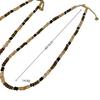 Star Wang Yibo Same Tiger Eye Fortune Beaded Necklace Versatile Autumn And Winter Maillard Wear Women'S Collarbone Chain