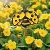 Eco Friendly Yard Accessories Insect Water Feeder, Bee Dish, Garden Pollinator Drinking Bowl, Safe Points or Ladybug Shape Cup for Bees Butterflies