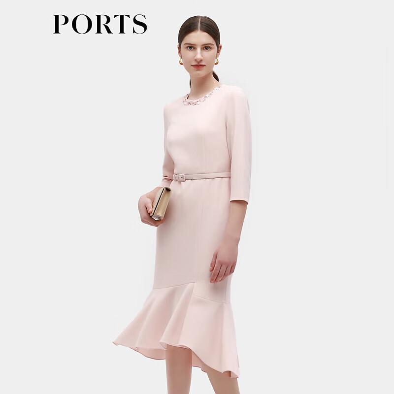 

PORTS Женское элегантное платье из триацетата с хвостом русалки 6