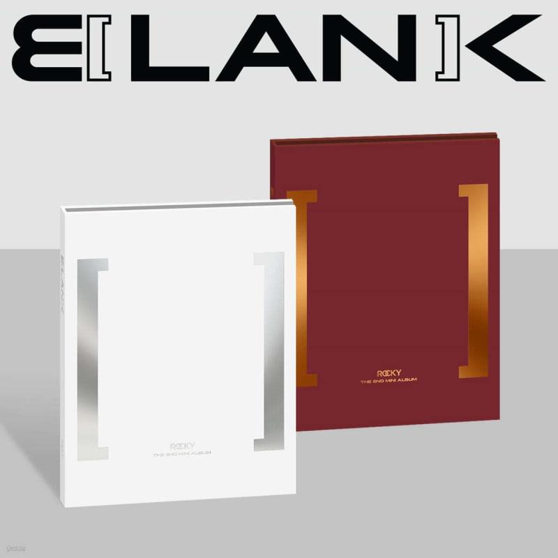 

ROCKY - 2nd Mini Album: BLANK [2 types SET]
