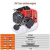 Aokedu Gasoline High-Branch Pole Saw & Pruner