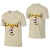 Rayunisex Tshirt Vneck Reversible Tshirt Light Sports Versatile Inner Layer Basic Tee